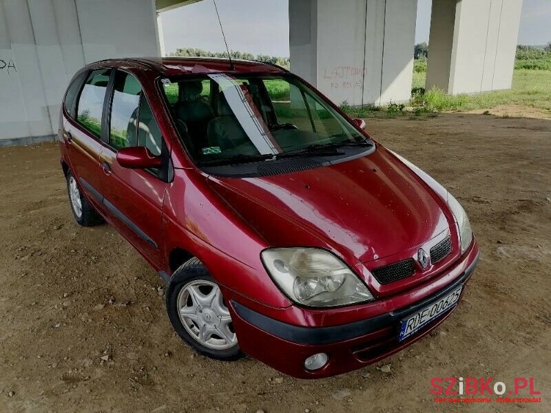 2002' Renault Scenic photo #2