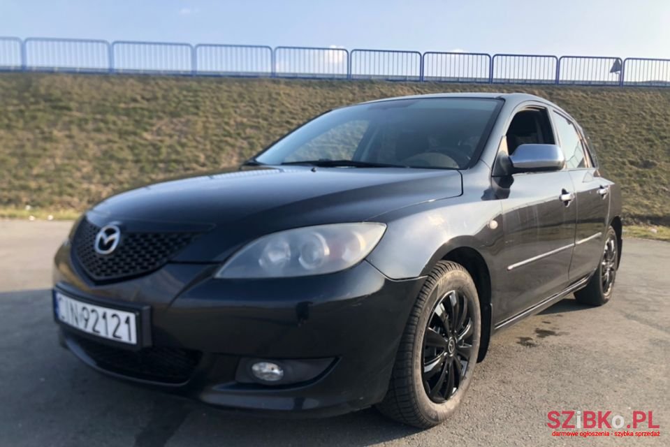 2005' Mazda 3 Comfort photo #3