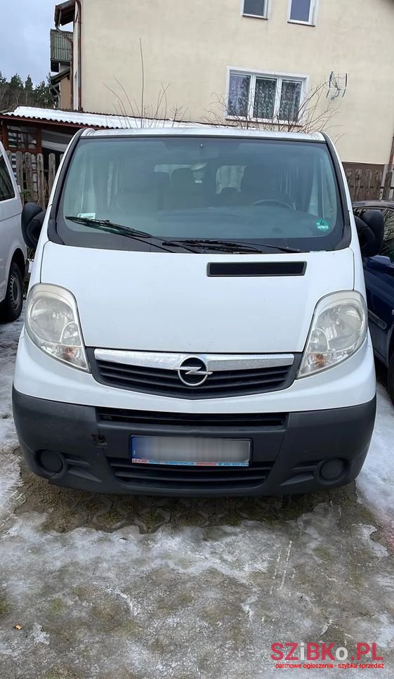 2007' Opel Vivaro photo #1