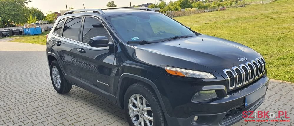 2014' Jeep Cherokee photo #6