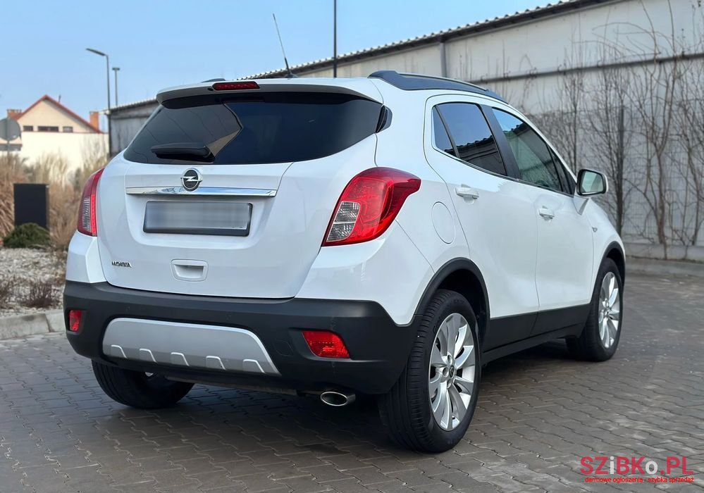 2015' Opel Mokka 1.4 T Cosmo photo #5