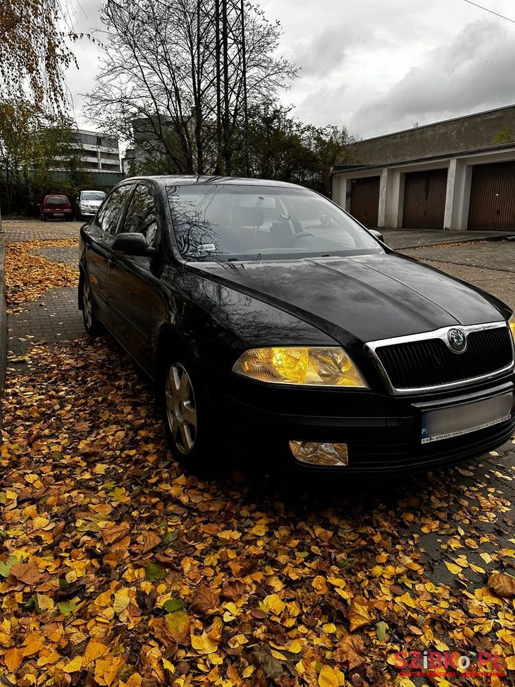 2007' Skoda Octavia 1.6 Classic photo #3