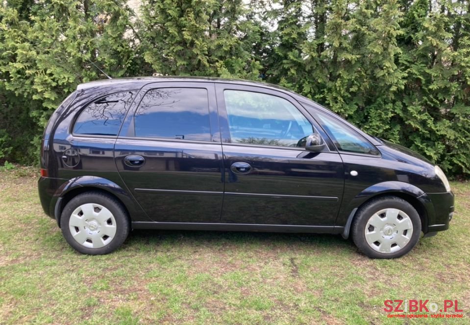 2009' Opel Meriva photo #5