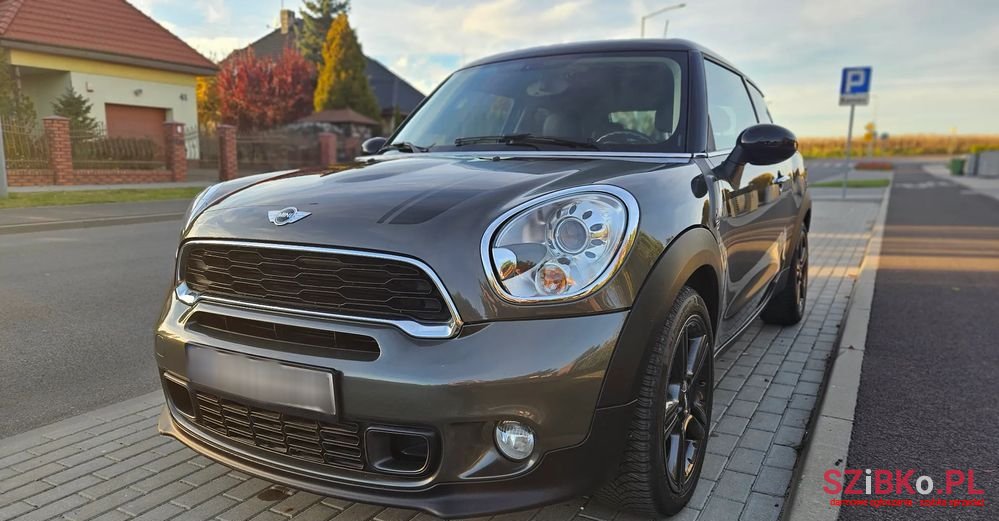 2013' MINI Paceman Cooper Sd Eu6 photo #1