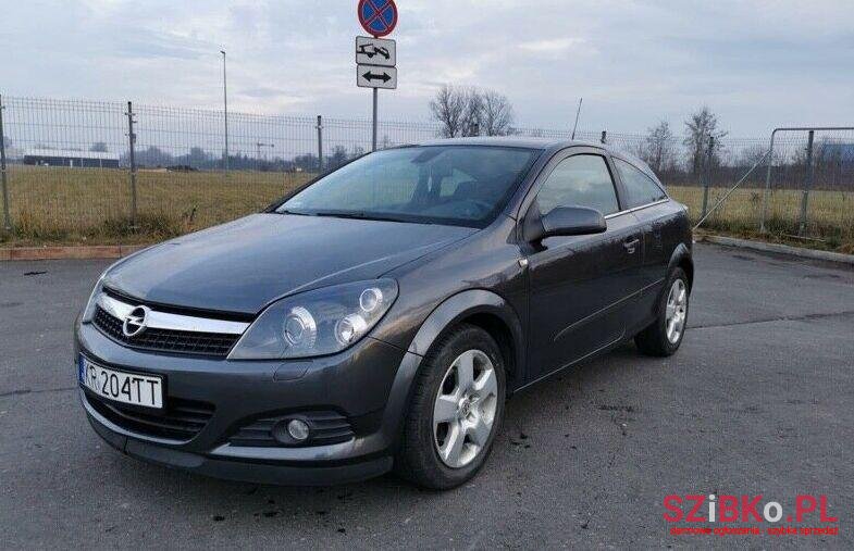 2009' Opel Astra photo #1