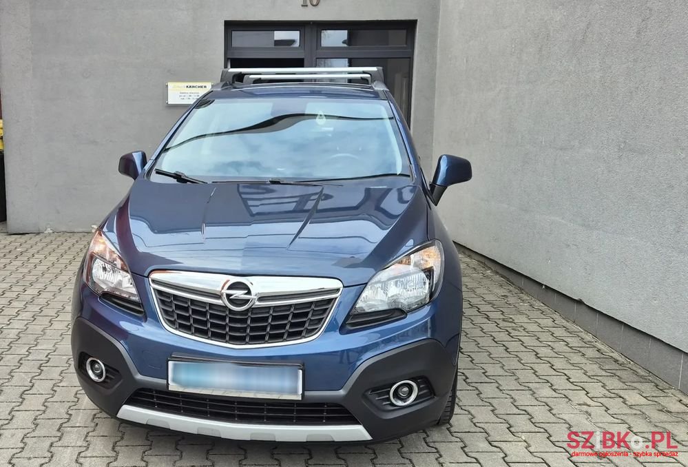 2015' Opel Mokka photo #4