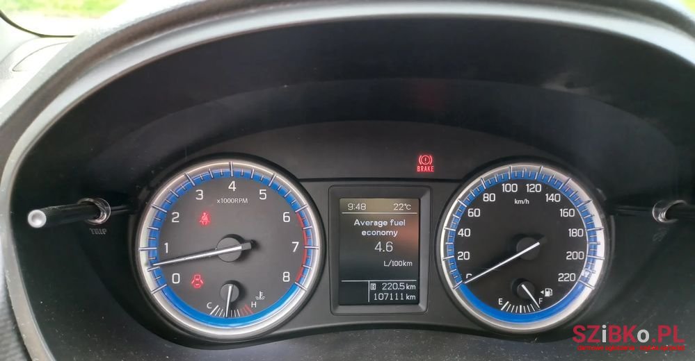 2014' Suzuki SX4 S-Cross photo #6