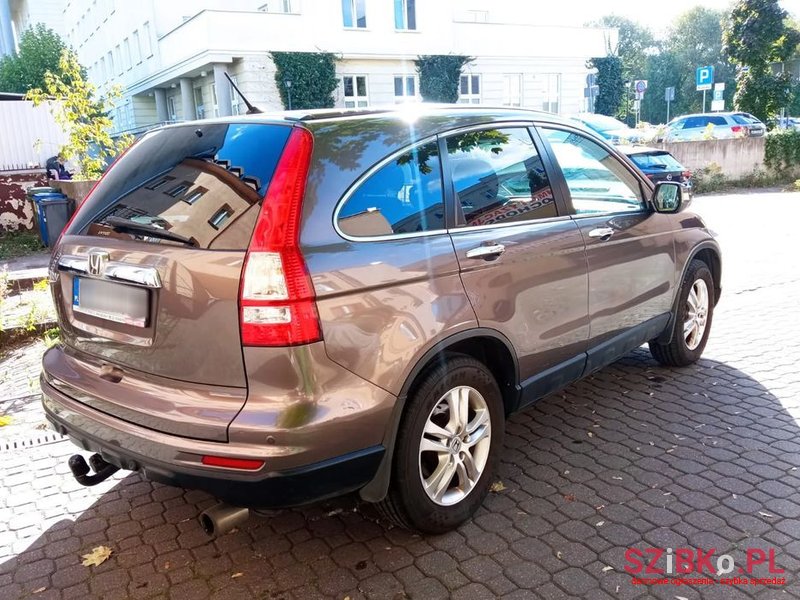 2010' Honda CR-V photo #4