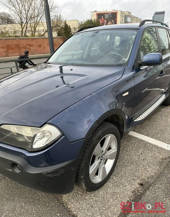 2006' BMW X3 2.0D photo #2