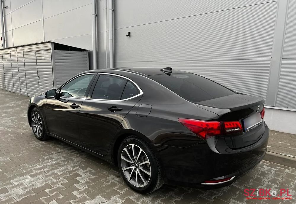 2016' Acura TL photo #3