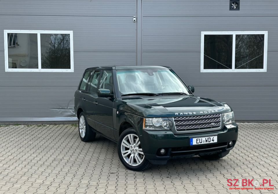 2010' Land Rover Range Rover photo #3