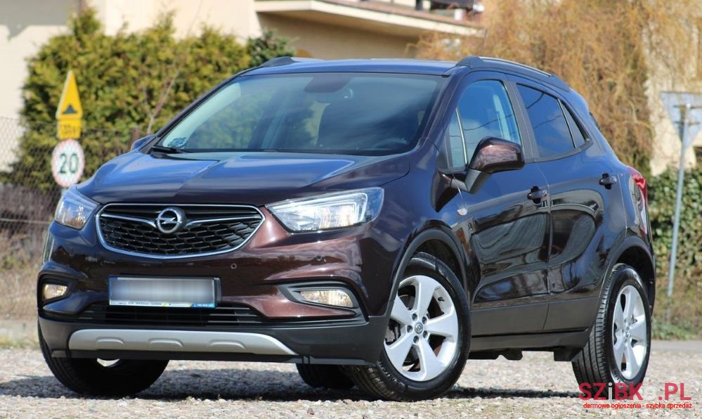 2017' Opel Mokka photo #1