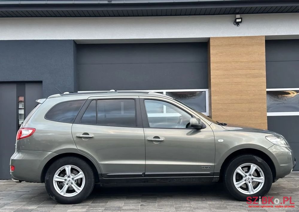 2006' Hyundai Santa Fe 2.2 Crdi Premium photo #5