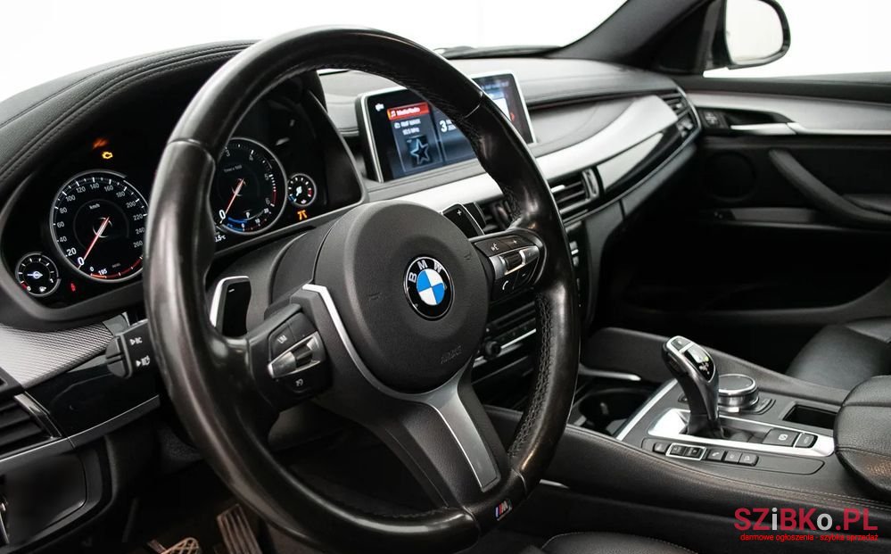 2018' BMW X6 M Sport photo #2