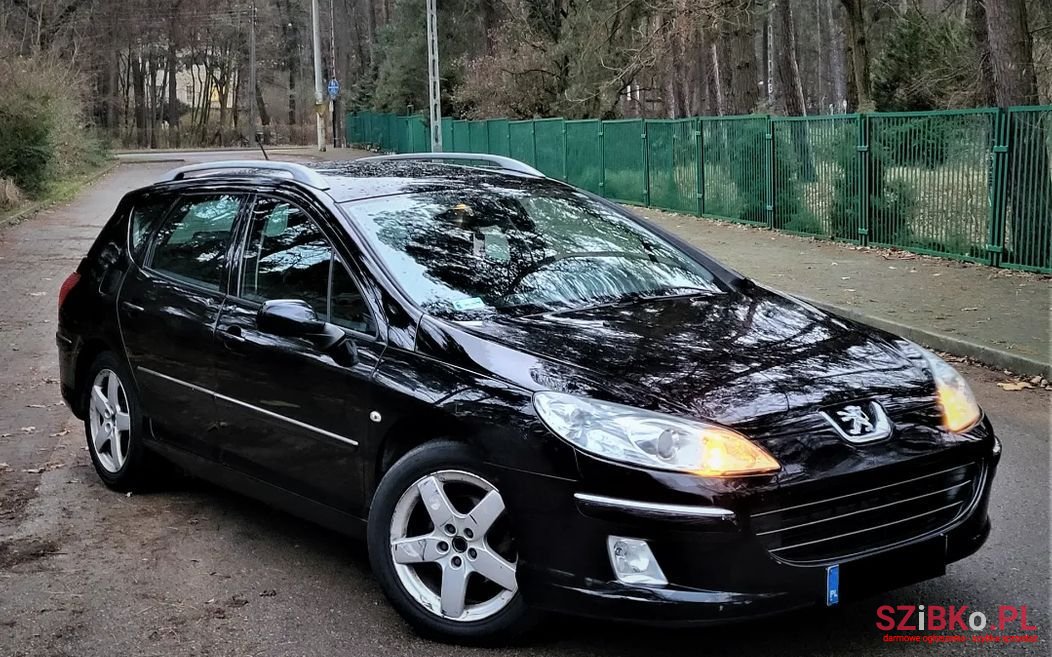 2007' Peugeot 407 photo #2