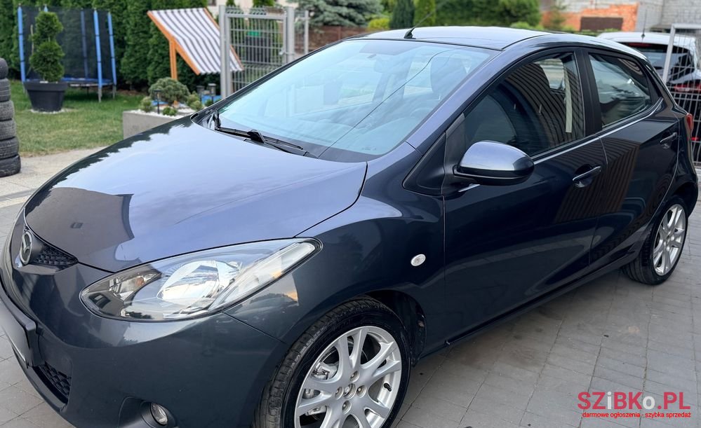 2008' Mazda 2 1.25L Comfort photo #5