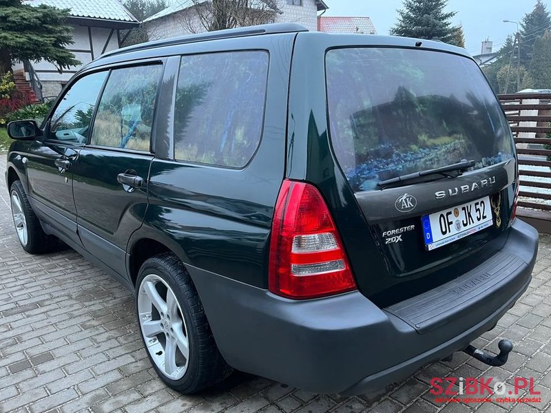 2004' Subaru Forester photo #5