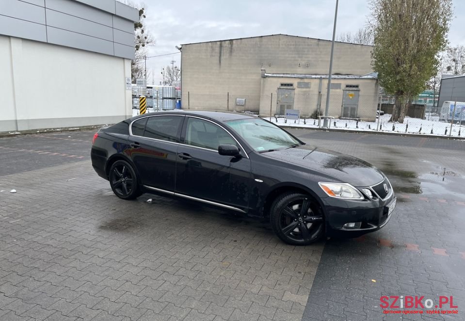 2007' Lexus GS photo #3