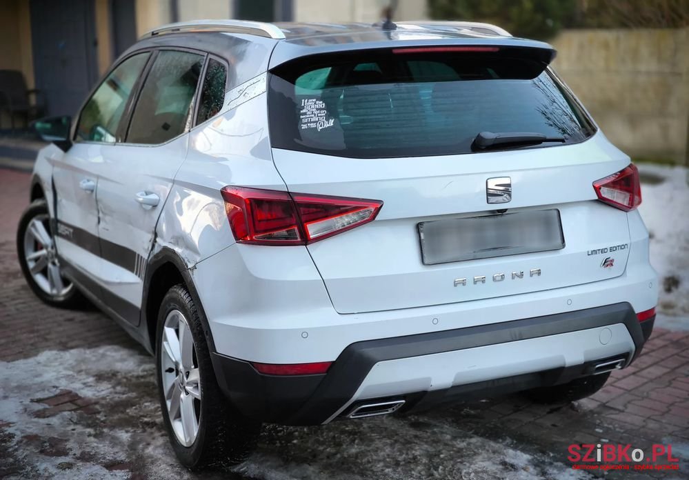 2018' SEAT Arona photo #4