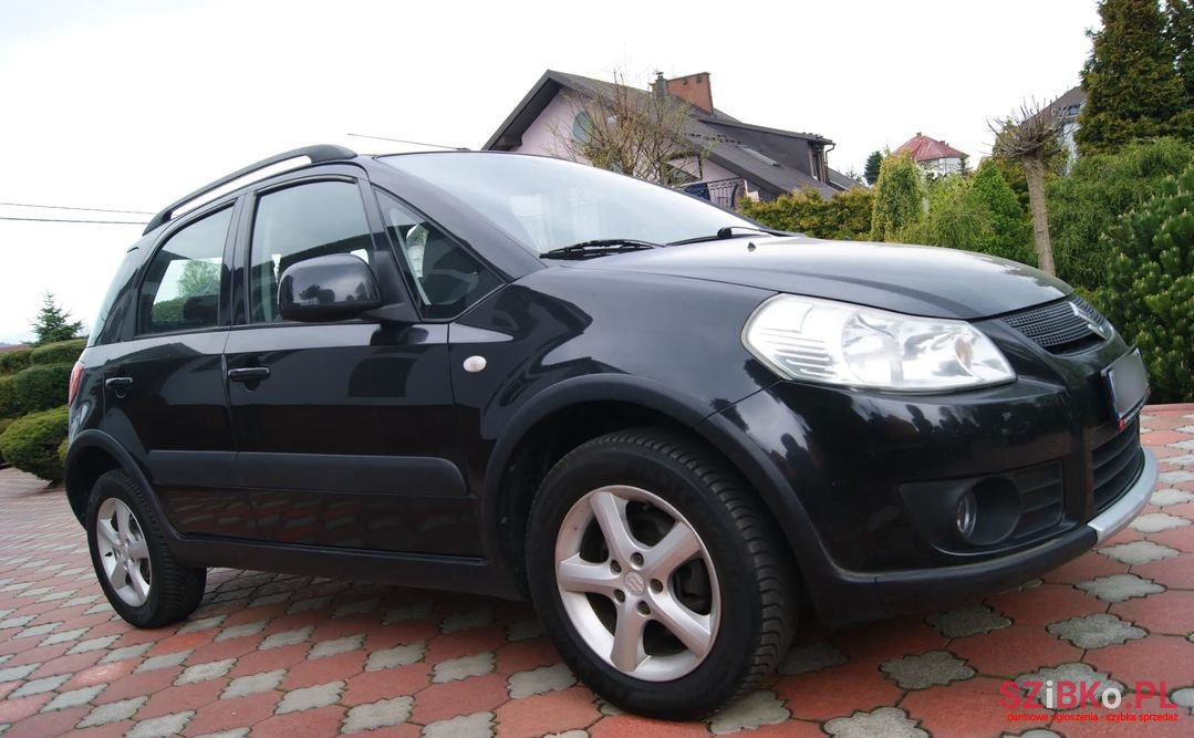 2007' Suzuki SX4 photo #4