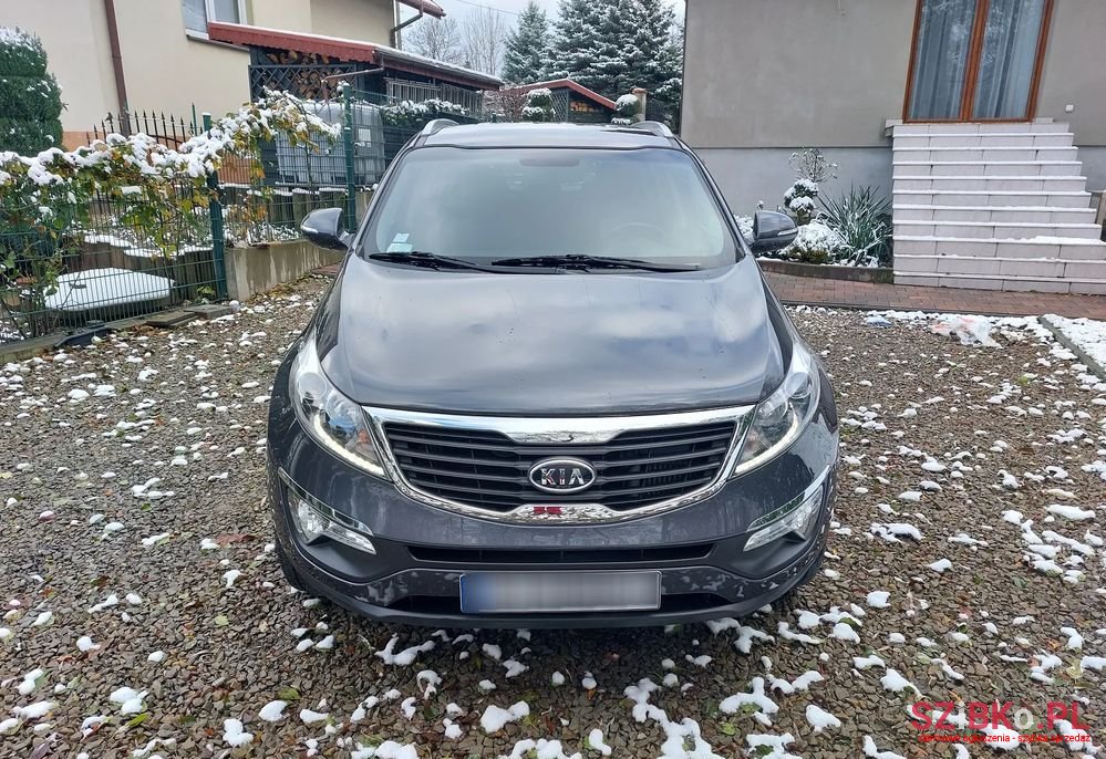 2011' Kia Sportage photo #2