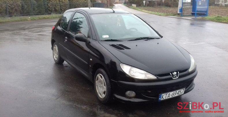 2000' Peugeot 206 photo #1