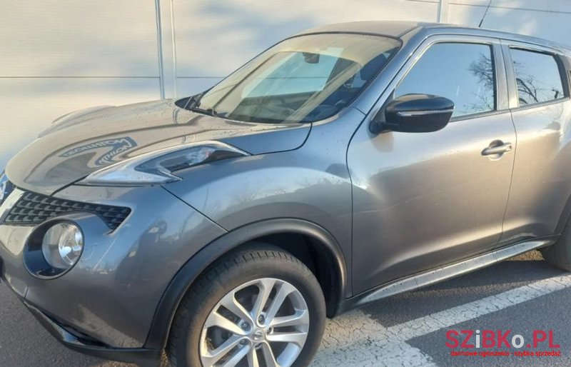 2017' Nissan Juke 1.2 Dig-T Acenta photo #1