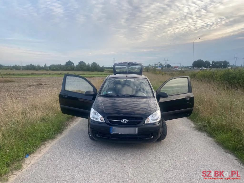 2006' Hyundai Getz photo #5