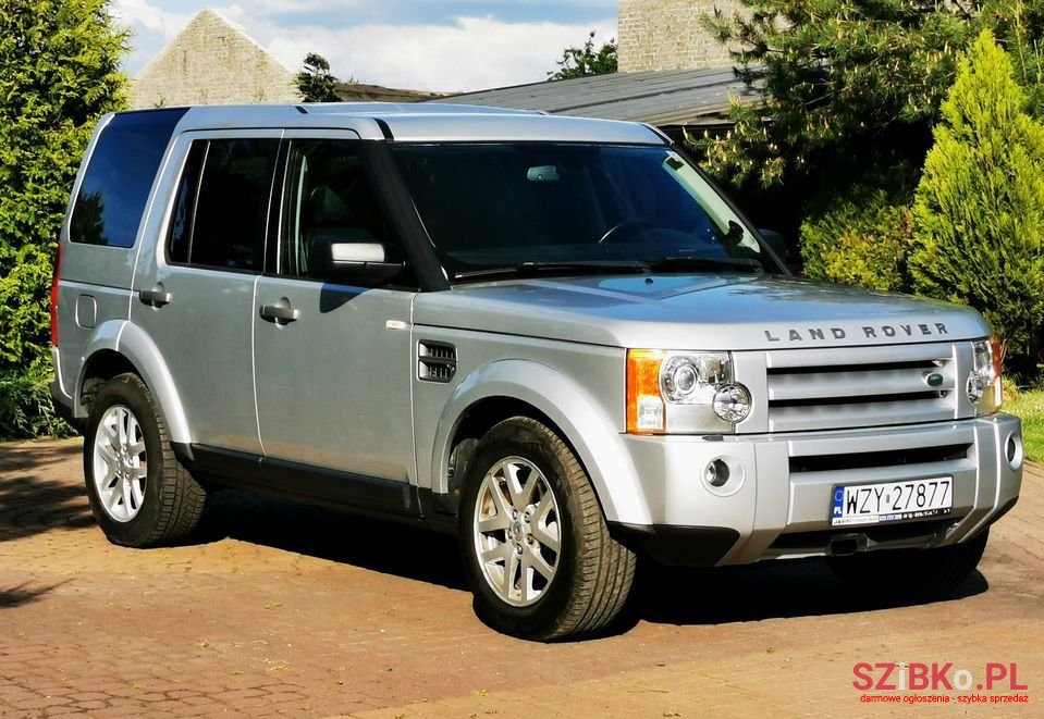 2008' Land Rover Discovery photo #2