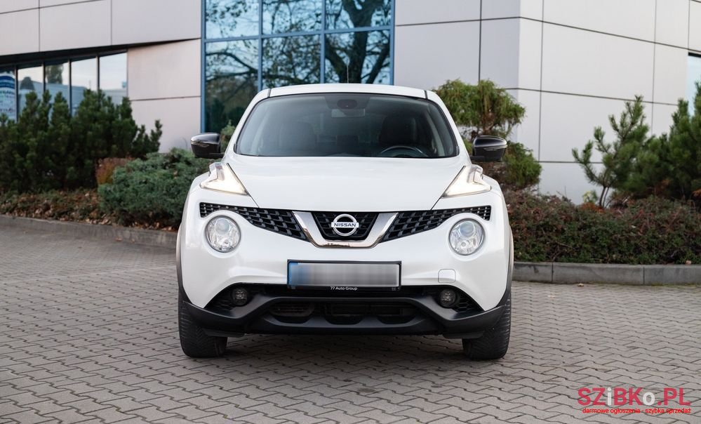 2018' Nissan Juke 1.6 Tekna Xtronic photo #6