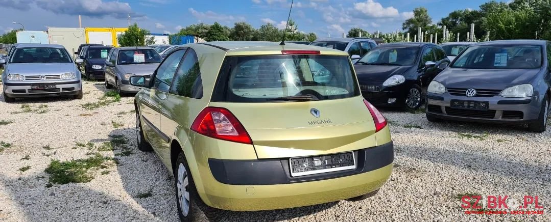 2003' Renault Megane photo #3