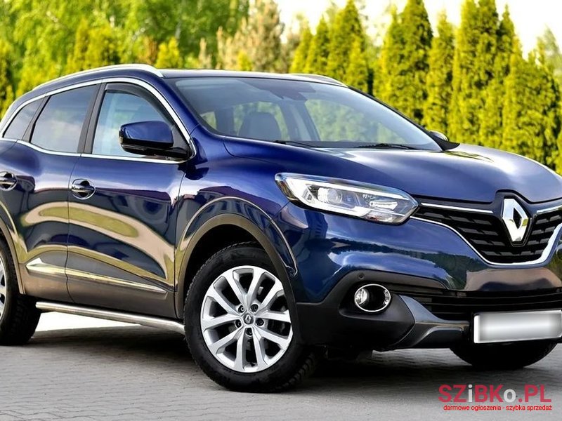 2016' Renault Kadjar 1.5 Dci Energy Intens photo #3