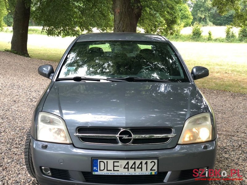 2004' Opel Vectra photo #5