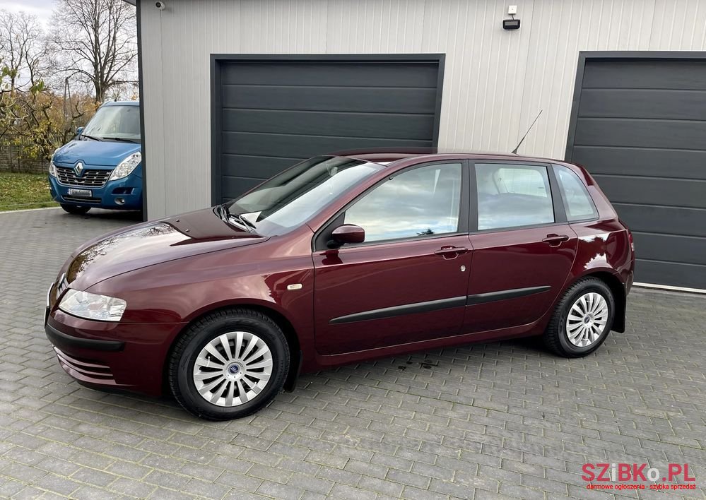2003' Fiat Stilo photo #3