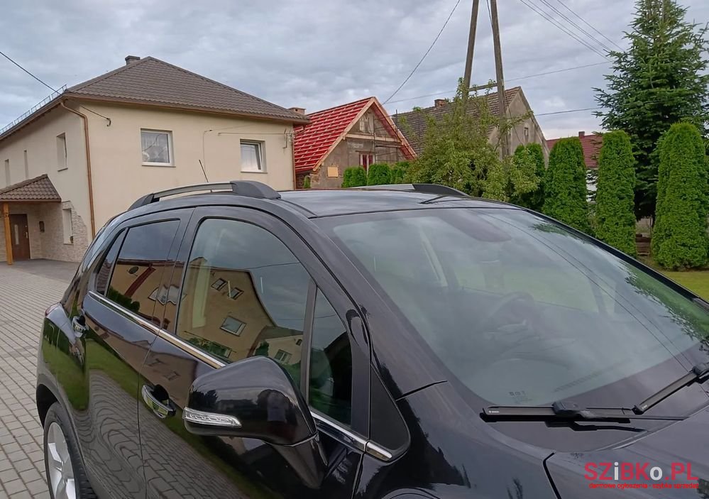 2015' Chevrolet Trax 1.7Td Lt+ photo #4