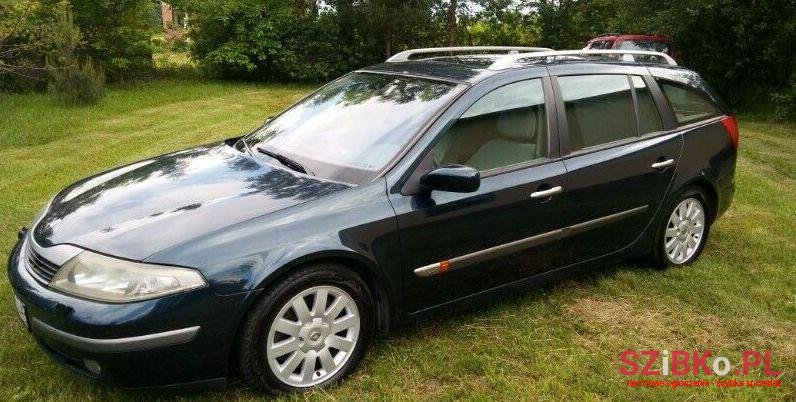 2003' Renault Laguna photo #1