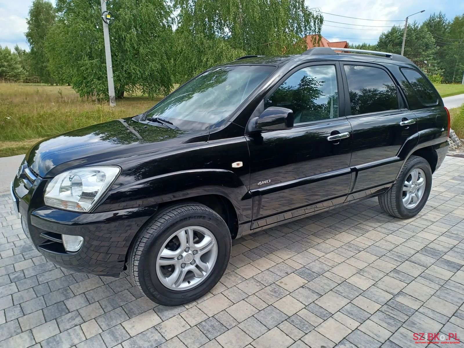 2007' Kia Sportage photo #2