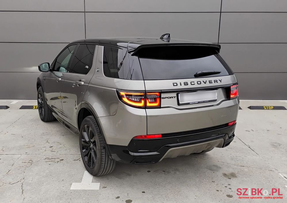 2024' Land Rover Discovery Sport photo #6