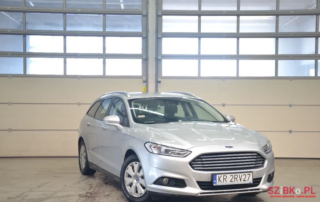 2015' Ford Mondeo photo #3