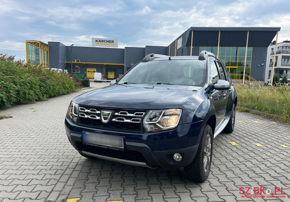 2016' Dacia Duster photo #3