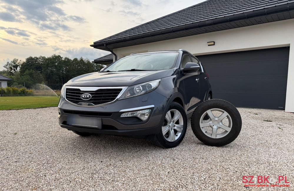 2012' Kia Sportage 1.6 Gdi L 2Wd photo #1