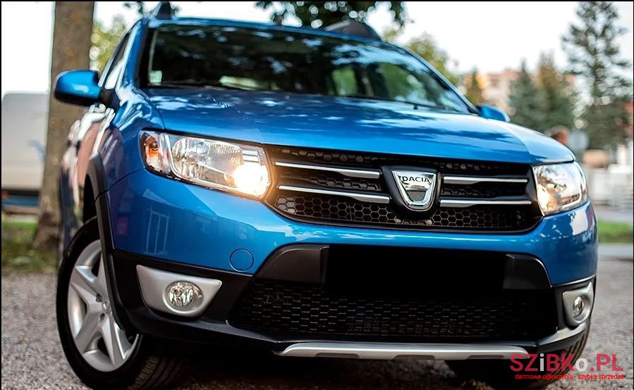 2013' Dacia Sandero Stepway photo #3