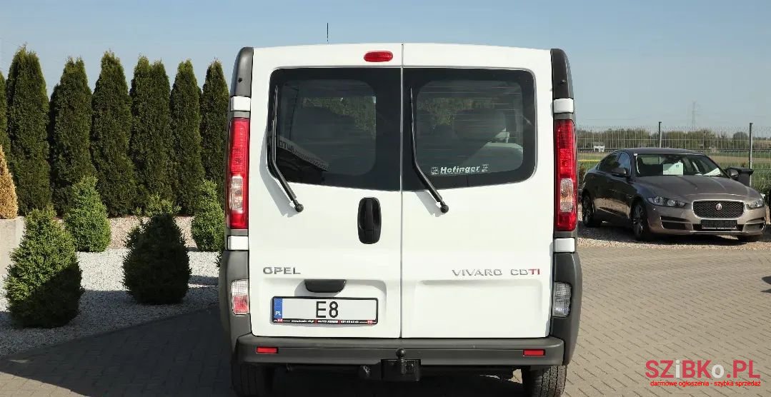 2009' Opel Vivaro photo #4