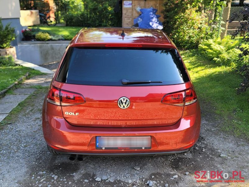 2013' Volkswagen Golf VII 1.4 TSI photo #3