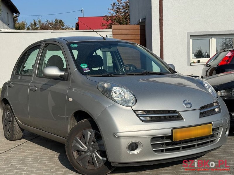 2007' Nissan Micra 1.2 Visia Ac/Cd photo #2