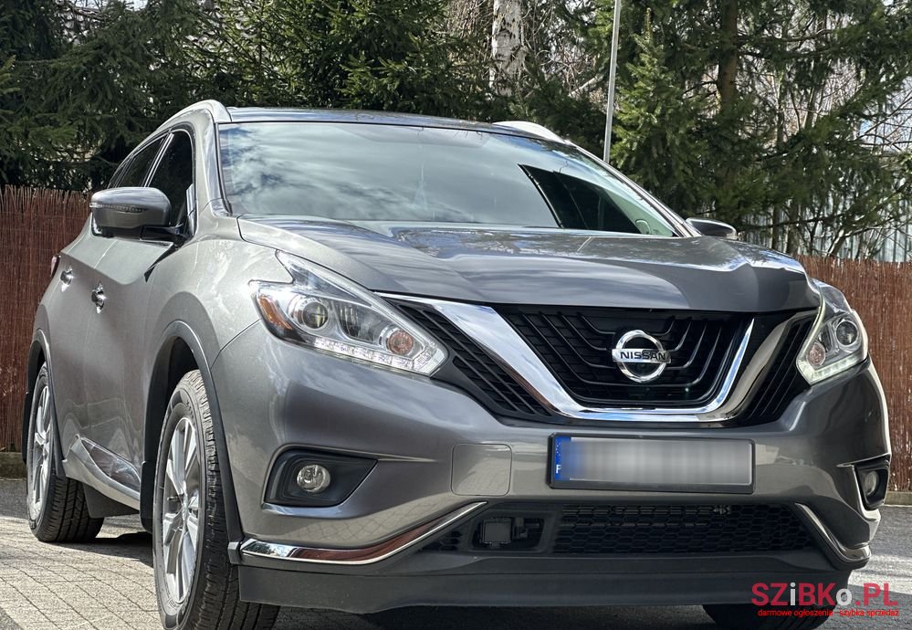 2018' Nissan Murano photo #3