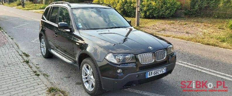 2006' BMW X3 photo #1