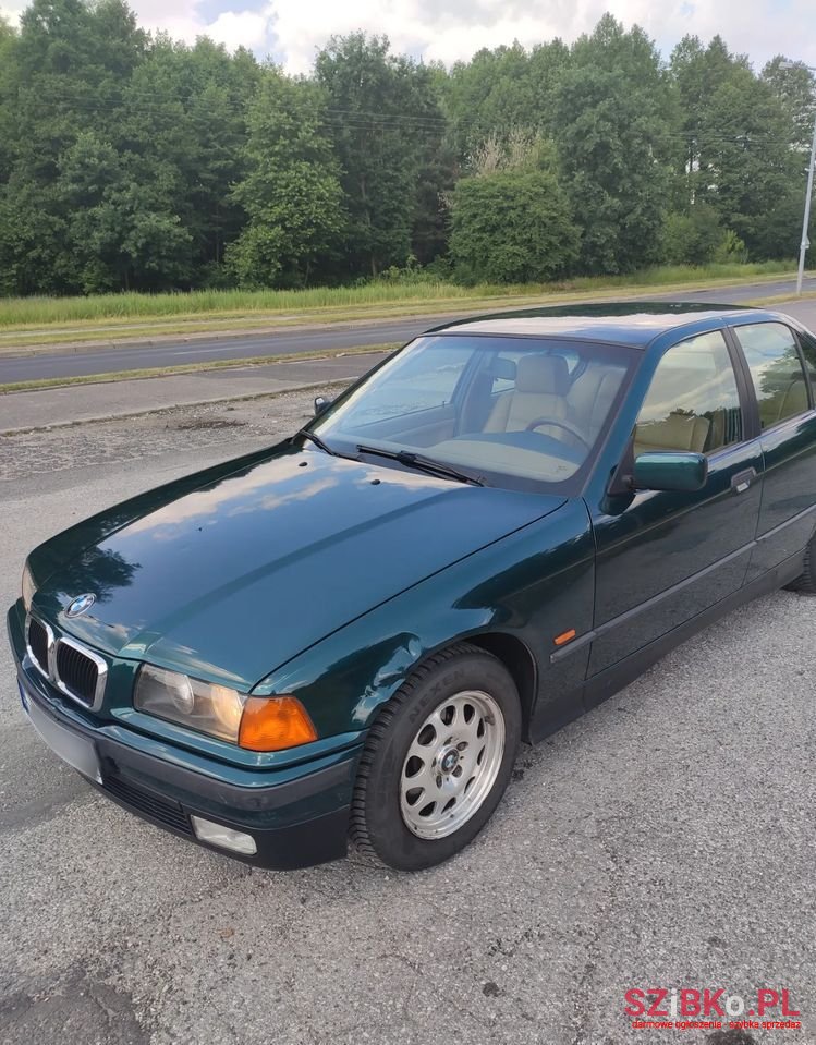 1997' BMW 3 Series 318I photo #3