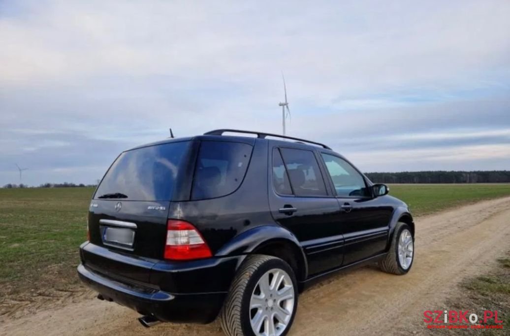 2003' Mercedes-Benz Ml photo #3