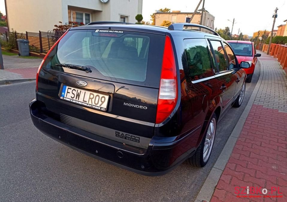 2001' Ford Mondeo photo #6